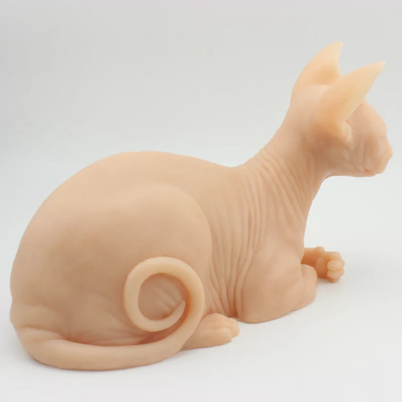 Tattooable Silicone Sphynx Cat - BVShop