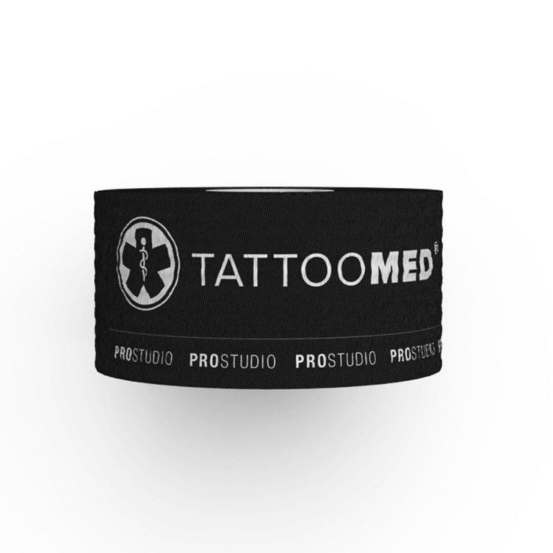 TattooMed Studio Pro Tape Black/Yellow/Pink - BVShop