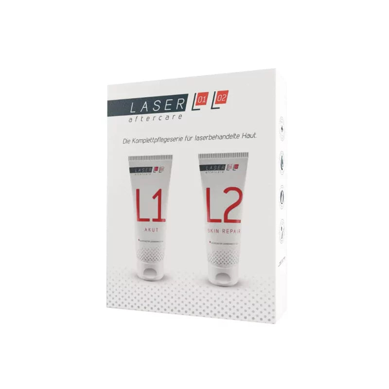 TattooMed Laser Aftercare Set L1 and L2 2x75ml - BVShop
