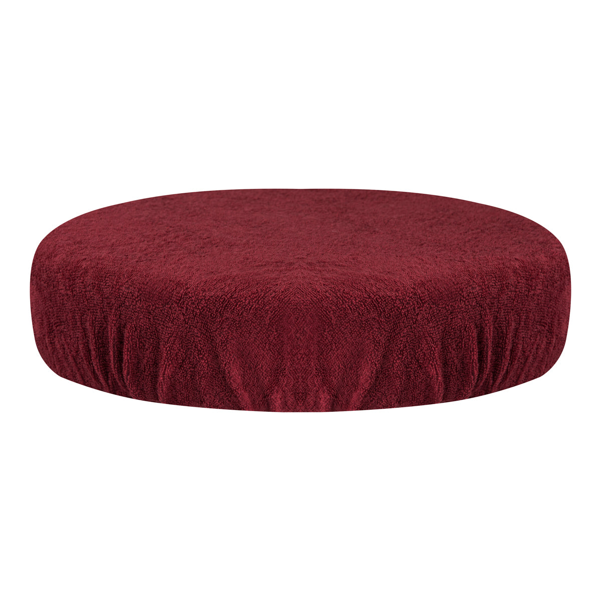 TERRY COVER FOR STOOL BURGUNDY - BVShop