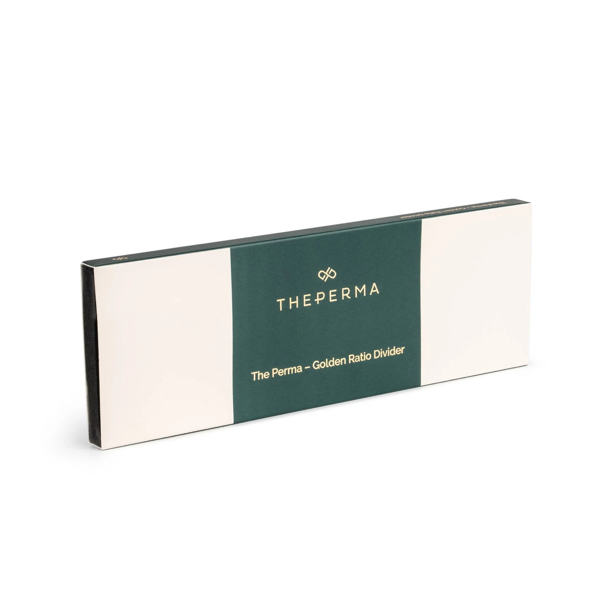 The Perma Golden Ratio Divider Brow Compass measuring tool for precise eyebrow shaping and symmetry.