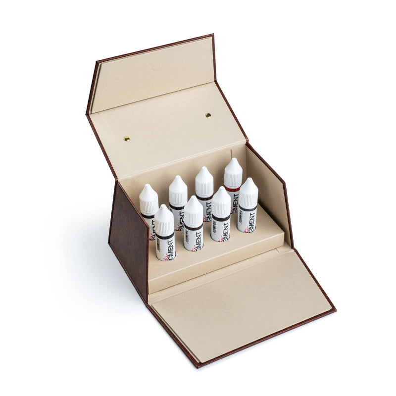 La Colección de The Pigment Brows PMU (8×15ml)