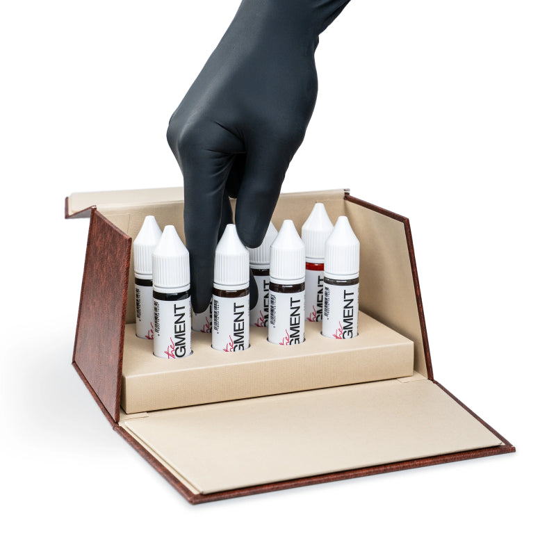 La Colección de The Pigment Brows PMU (8×15ml)