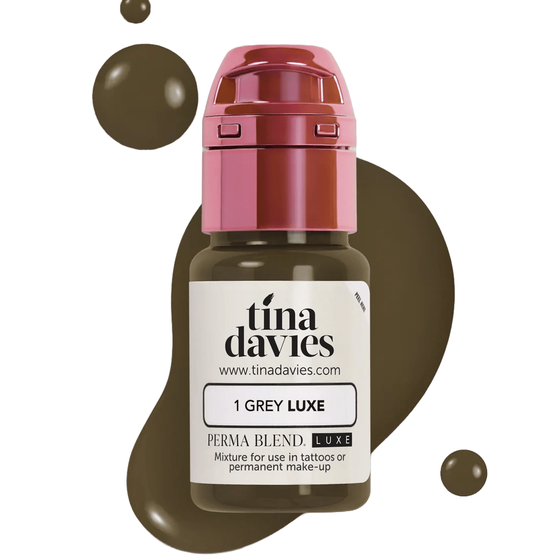 Tina Davies LUXE Grey Pigments 15ml - BVShop