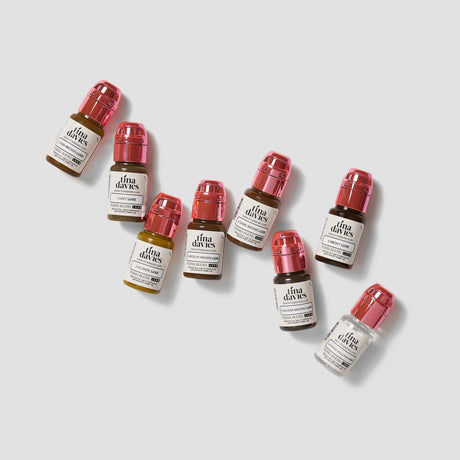 Tina Davies LUXE I ❤️ INK Collection 8x15ml - BVShop