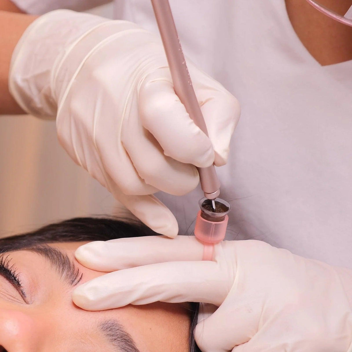 Tina Davies Microblading Pen 16 Curved Nano 10pcs - BVShop