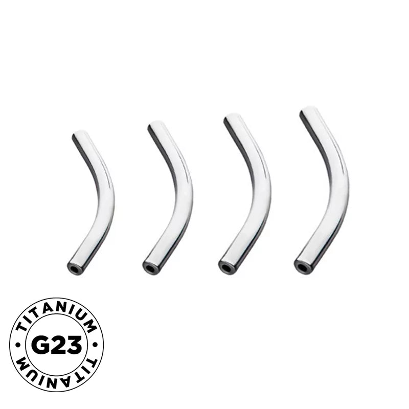 Titan Barra Curvada para Piercing