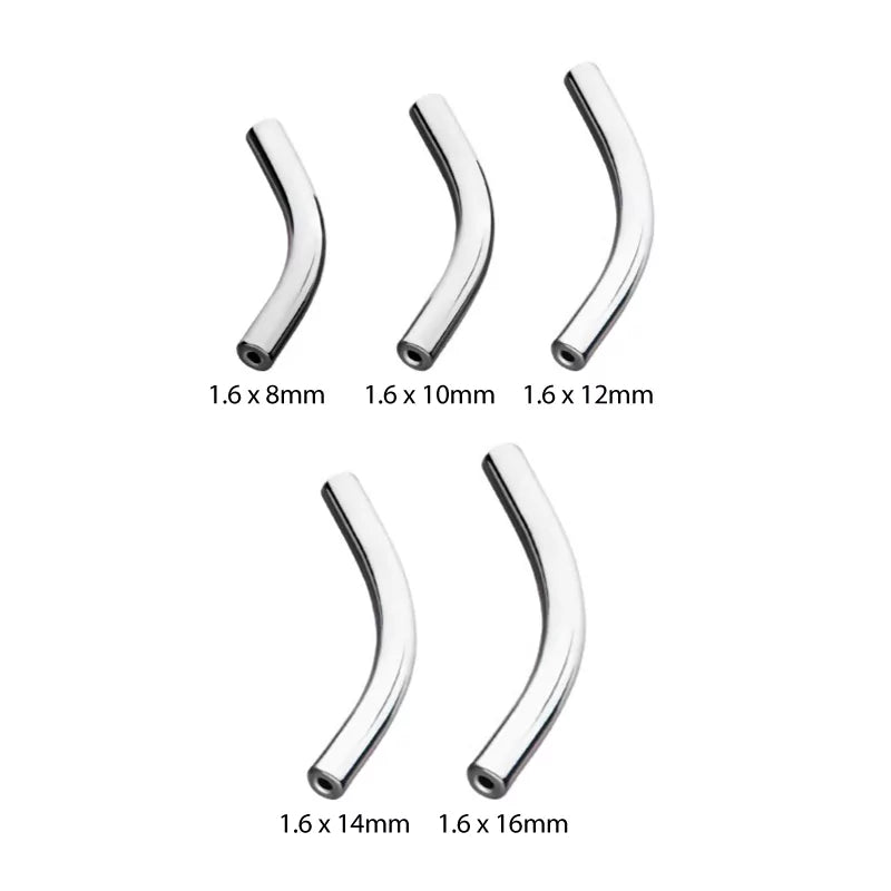 Titan Barra Curvada para Piercing