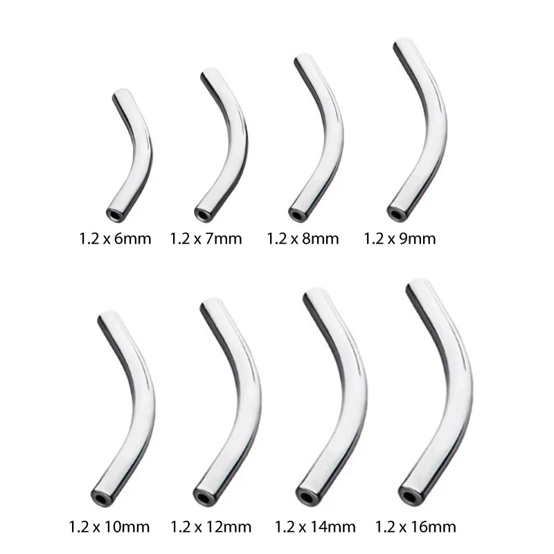 Titan Barra Curvada para Piercing