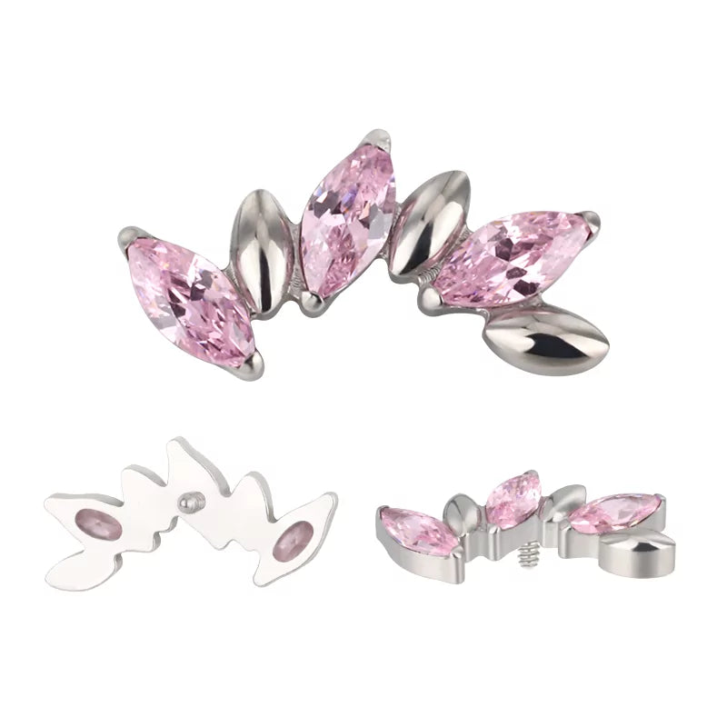 Anillo de titanio alternativo marquesa