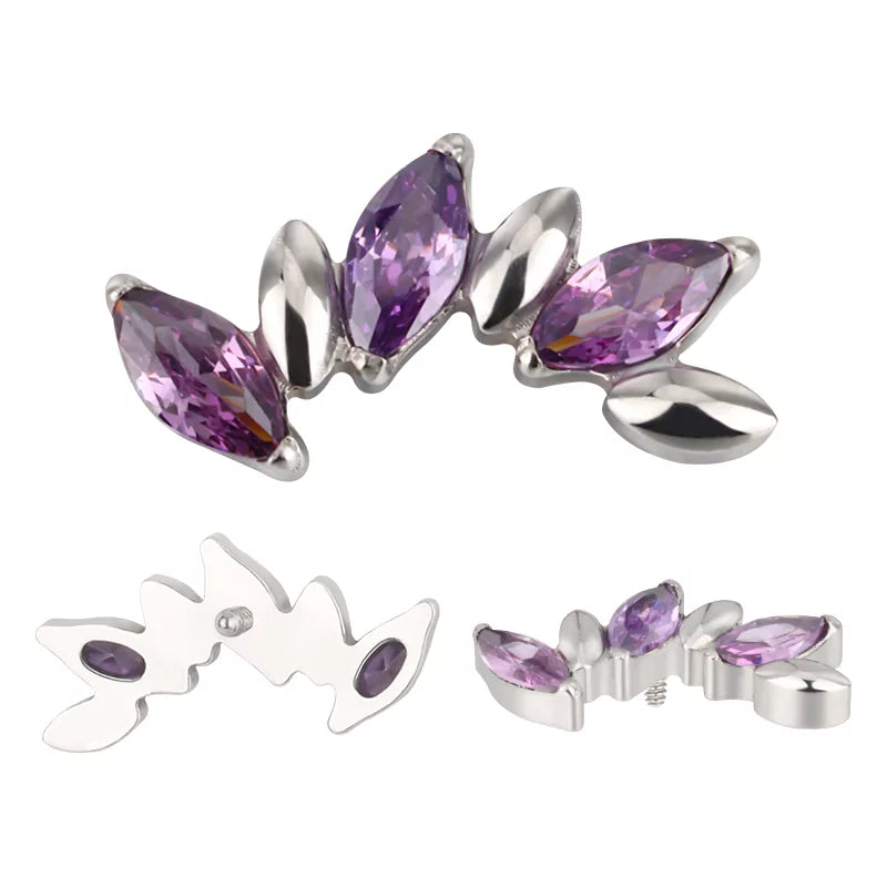 Anillo de titanio alternativo marquesa