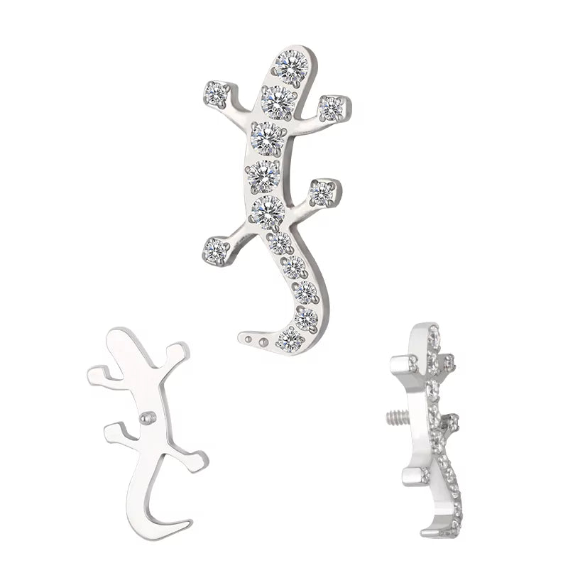 Anillo de Titanio Gecko