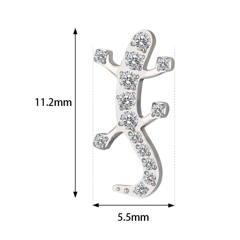 Anillo de Titanio Gecko