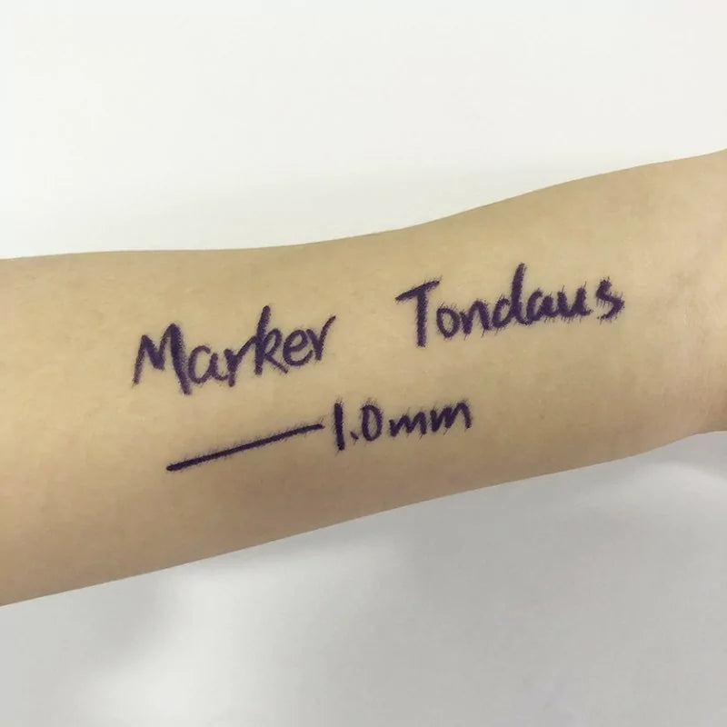 Tondaus Surgical Violet Skin Marker With Ruler TR03 - BVShop