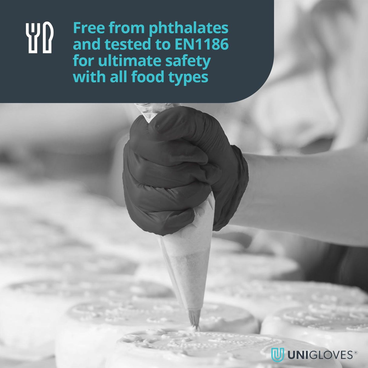 Black Pearl Nitrile Gloves 100pcs XS/S/M/L/XL - BVShop