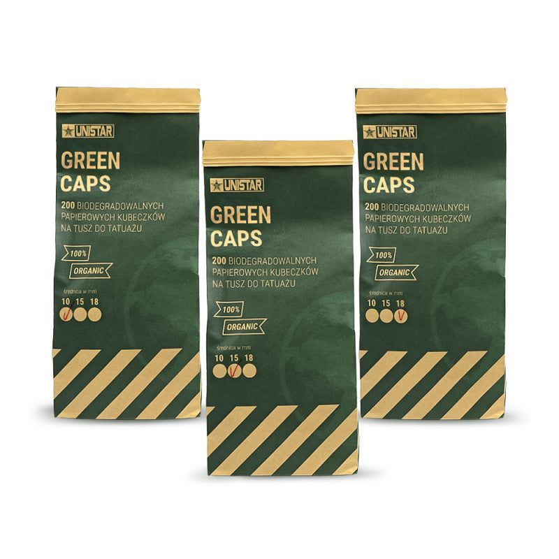 Unistar ECO Paper Ink Cups 200pcs - BVShop