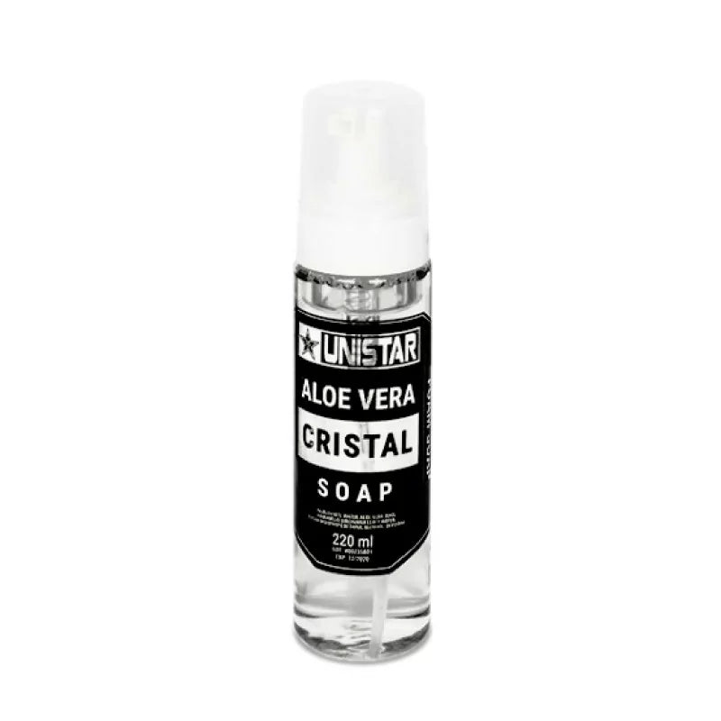 Jabón Espumoso UNISTAR CRISTAL 220ml