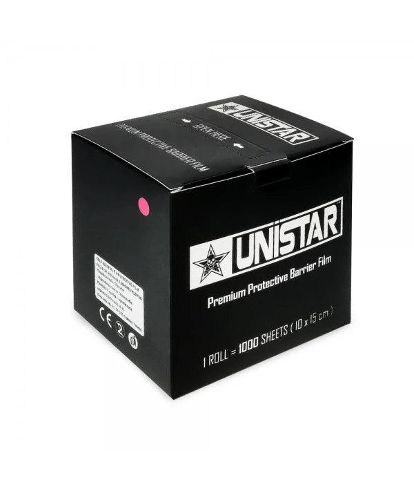 Unistar Self Adhesive Protective Film Pink 10x15cm/1000pcs Roll - BVShop