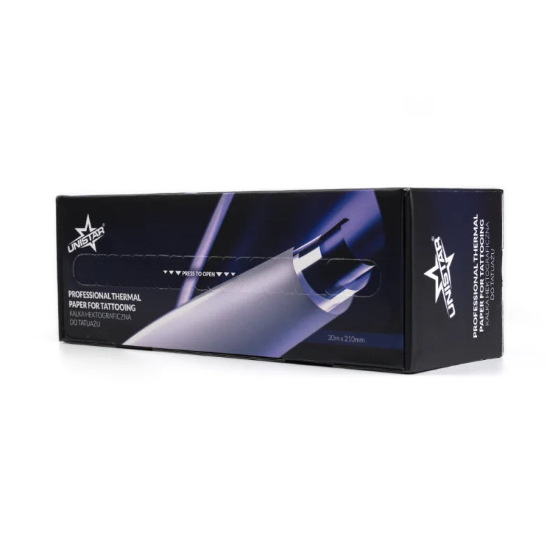 Unistar Thermal Paper Roll 210mm x 30m - BVShop