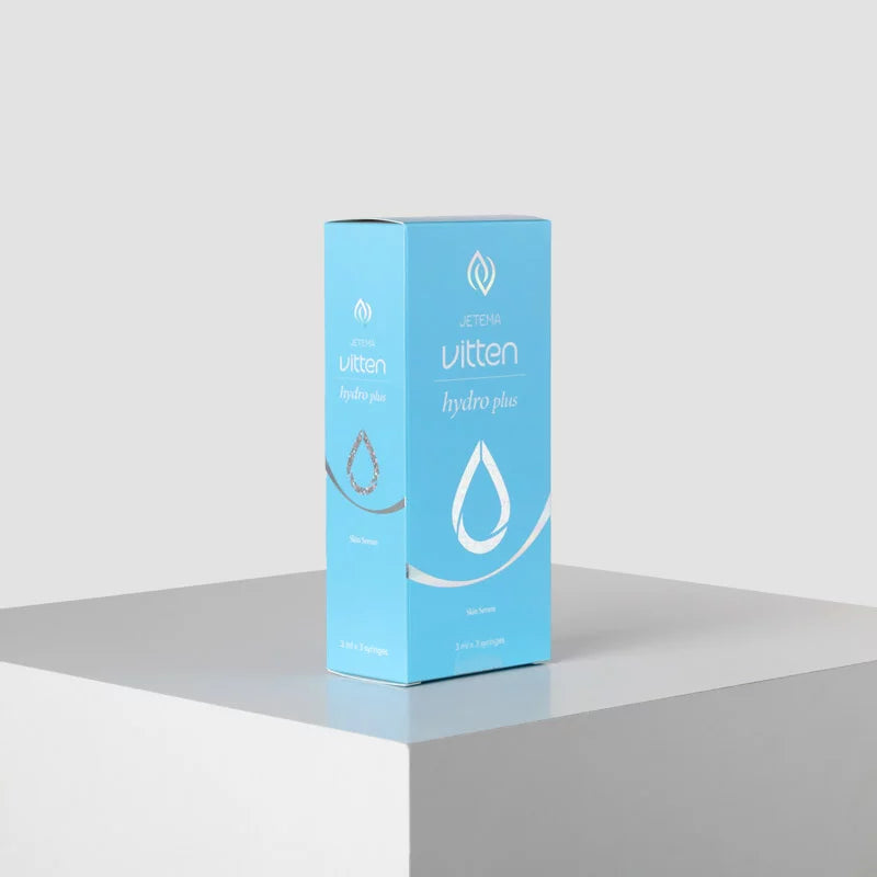 Vittén Hydro Plus Potenciador Biorevitalizante de la Piel 3 x 3 ml