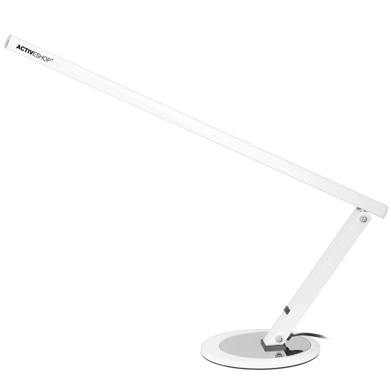 White led slim desk lamp - BVShop