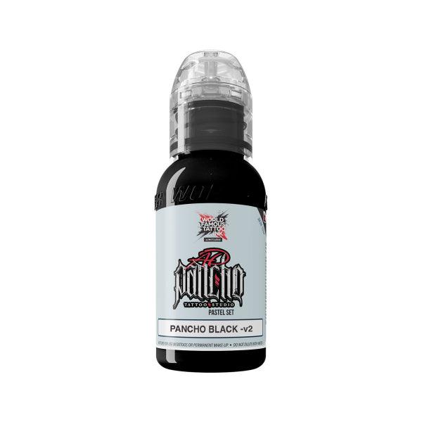 World Famous Limitless Tattoo Ink AD Pancho Black v2 30ml - BVShop