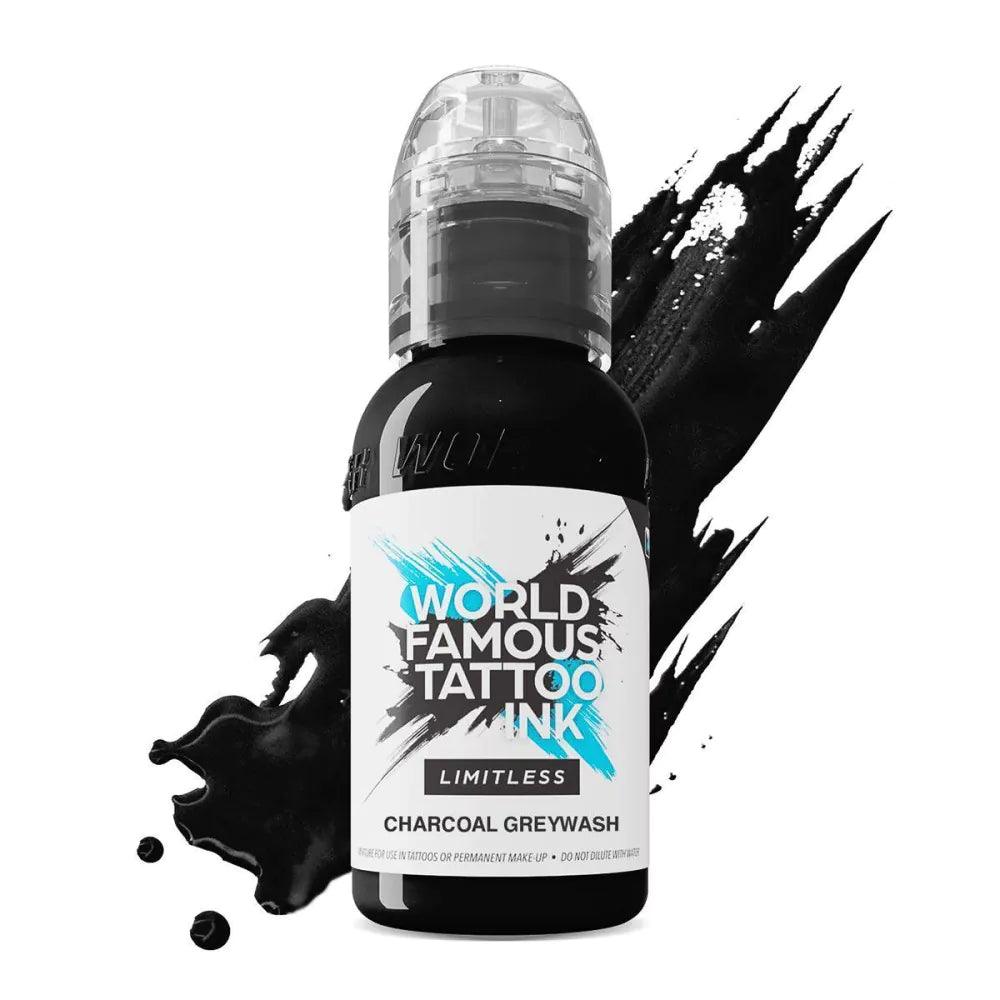 World Famous Limitless Tattoo Ink Lining and Shading Set 4x30ml - BVShop