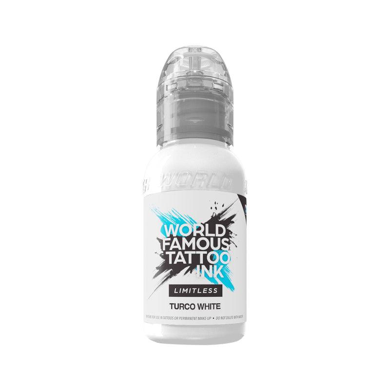 World Famous Limitless Tattoo Ink Michele Turco White 30ml - BVShop