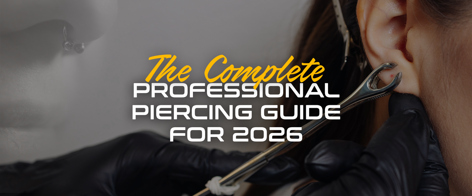 The Complete Professional Piercing Guide for 2026