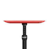 Ghost Tray Top Travel Tray Base Full System showing a sleek, red Ghost travel tray with a secure lid and travel-ready design.