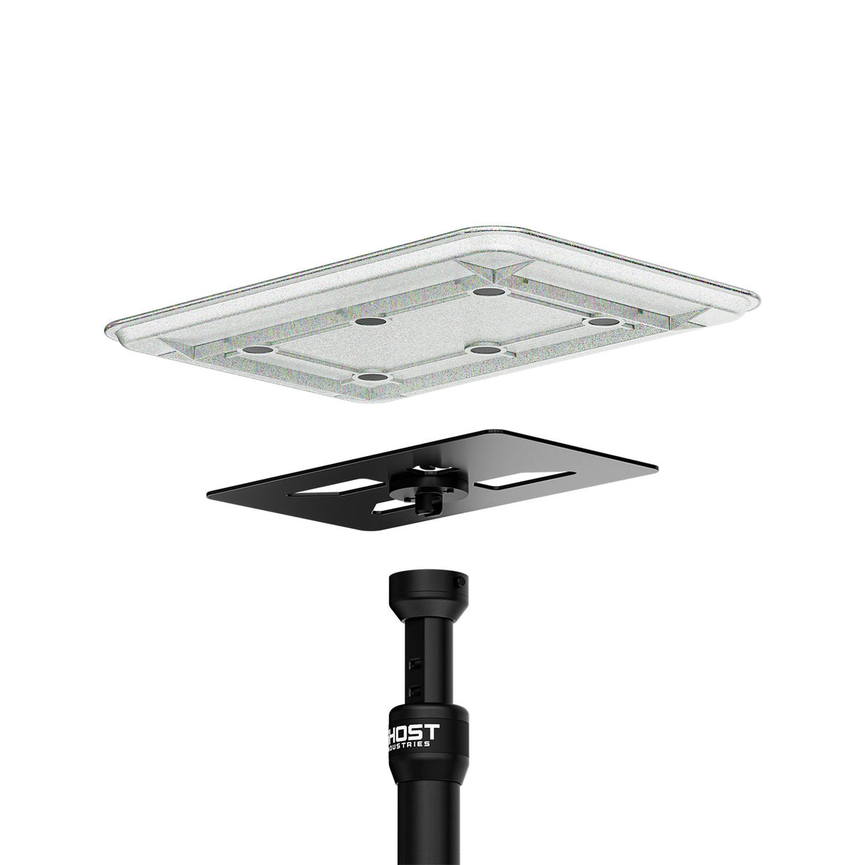 Ghost Tray Top Lite Tray Base Full System - BVShop