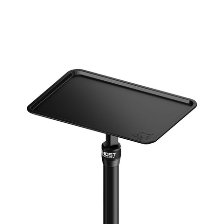 Ghost Tray Top Travel Tray Base Full System with aluminum construction, featuring a sleek, functional design for organized travel use.