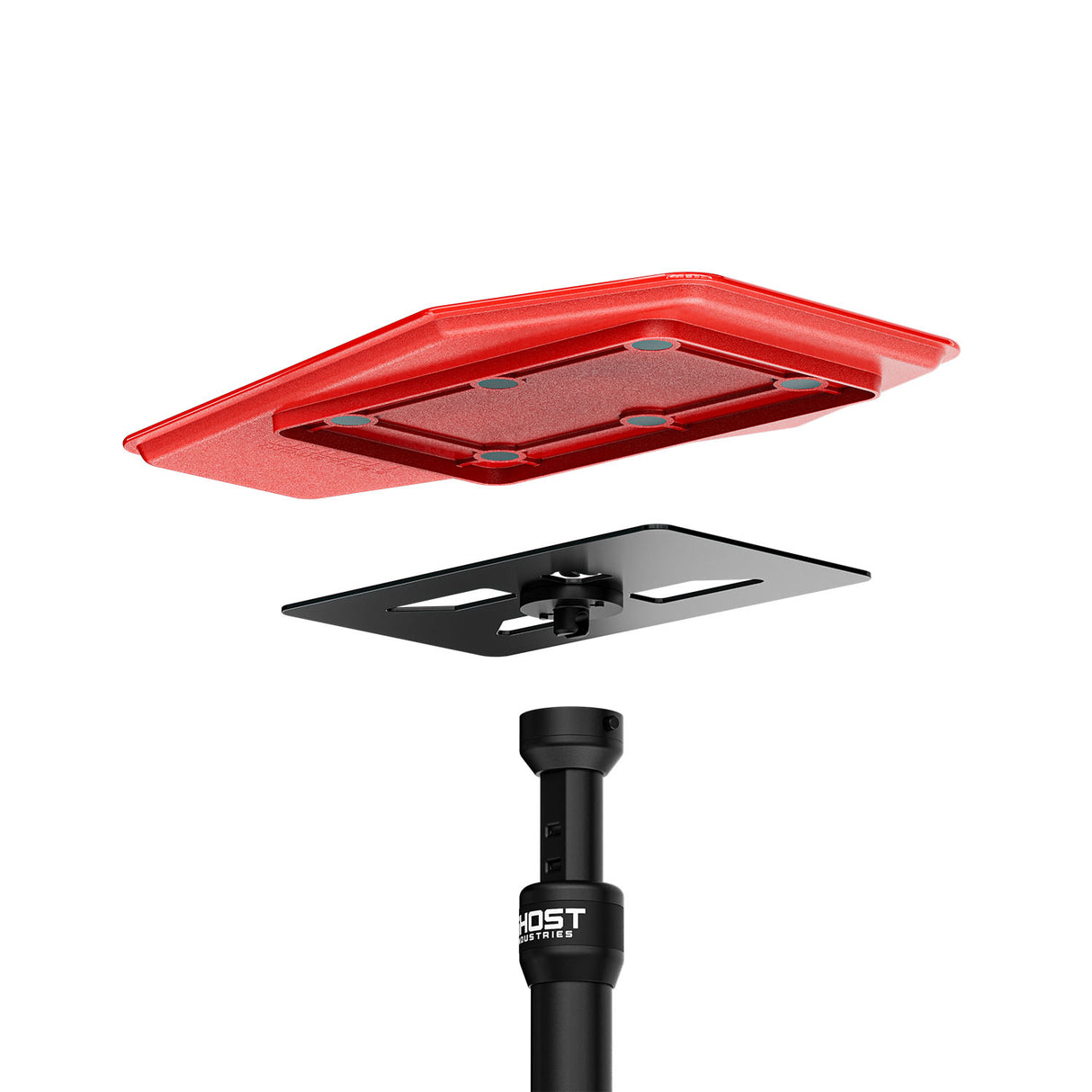 Ghost Coffin Tray Top Travel Tray Base Full System - BVShop