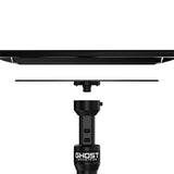 Ghost Tray Top Travel Tray Base full system with black tray and compact design for convenient on-the-go storage.