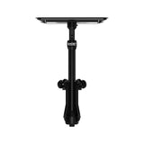 Ghost Mr. Skelly tray top detail – spacious professional tattoo artist workspace with iconic signature Ghost design in aircraft-grade aluminium