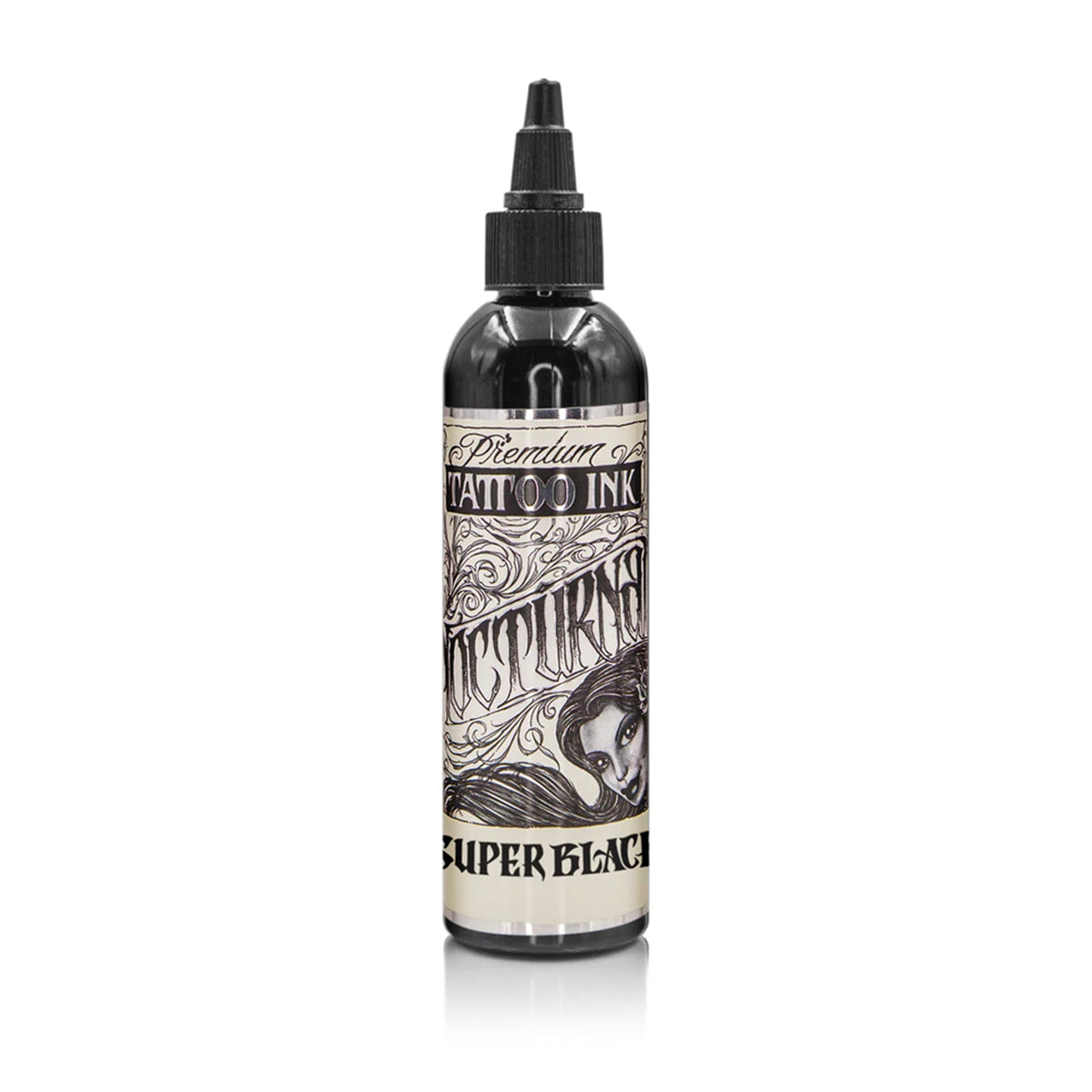 Nocturnal Legacy Super Black — botella, ejemplo de envase de la familia