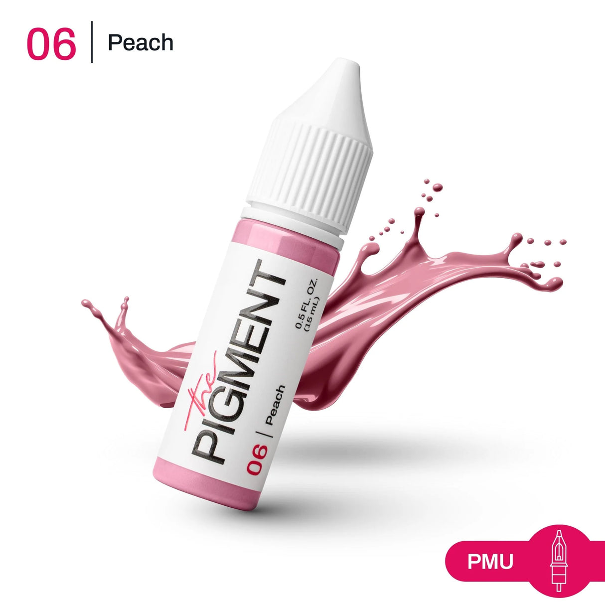 The Pigment 06 Peach Pigmento (15ml)