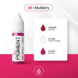 The Pigment 08 Mulberry Pigmento (15ml)