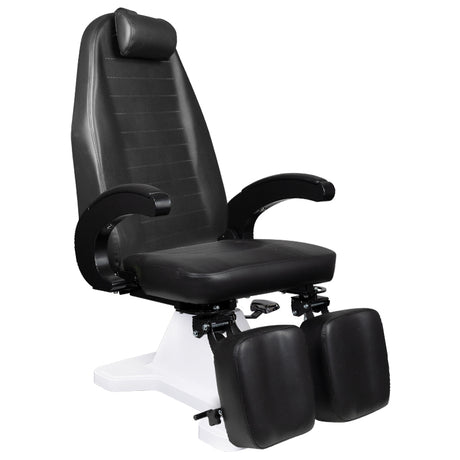 112 black hydraulic podiatry chair - BVShop