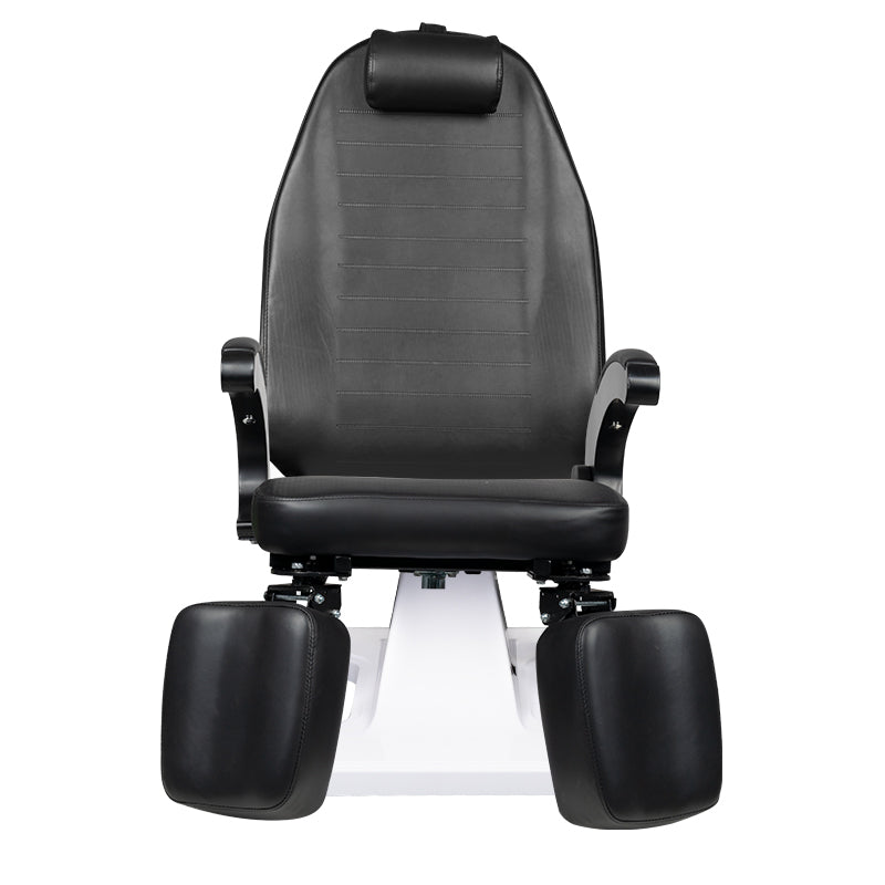 112 black hydraulic podiatry chair - BVShop