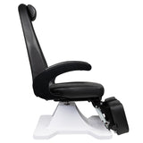 112 black hydraulic podiatry chair - BVShop