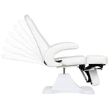 112 hydraulic podiatry chair white - BVShop