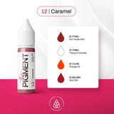 The Pigment 12 Caramel Pigmento (15ml)