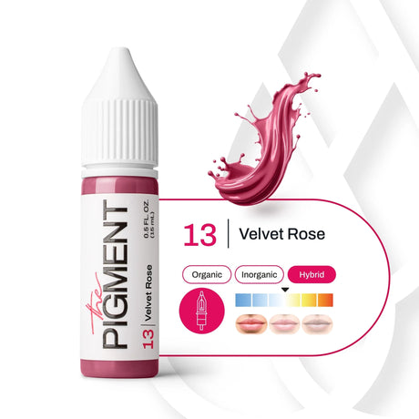 The Pigment 13 Velvet Rose Pigment (15ml)