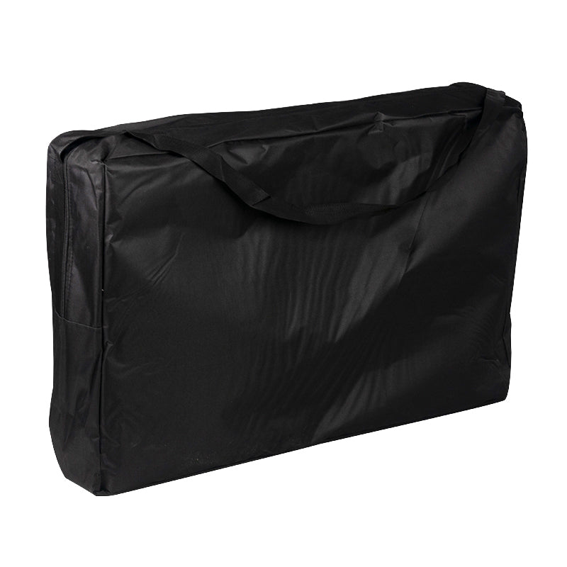 BALANCE camilla de masaje plegable de aluminio de tres secciones – Gris; bolsa de transporte negra