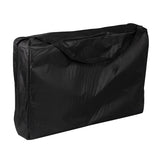 BALANCE camilla de masaje plegable de aluminio de tres secciones – Gris; bolsa de transporte negra