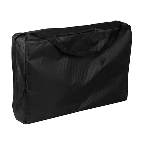 BALANCE camilla de masaje plegable de aluminio de tres secciones – Gris; bolsa de transporte negra