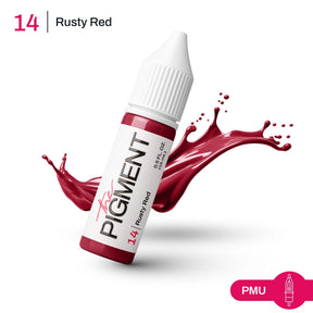 The Pigment 14 Rusty Red Pigment (15ml) - BVShop