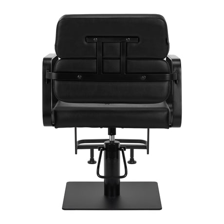 Gabbiano Porto-BM hairdressing chair black - BVShop