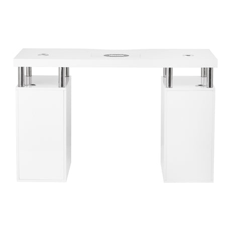Cosmetic desk MOMO L03 with dust absorber - BVShop